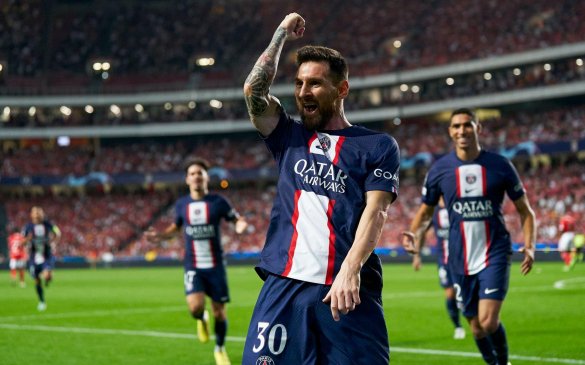 ბენფიკა - პსჟ 1:1